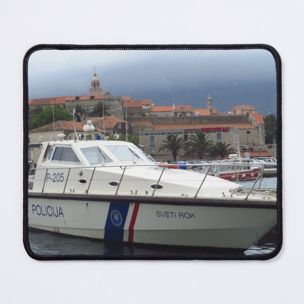 Item preview, Police Launch. Korcula designed and sold by wiggyofipswich.