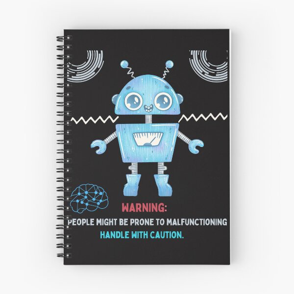 Item preview, funny joke robot design  designed and sold by Dwipo Design.