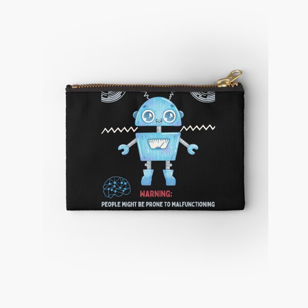 Item preview, funny joke robot design  designed and sold by Dwipo Design.