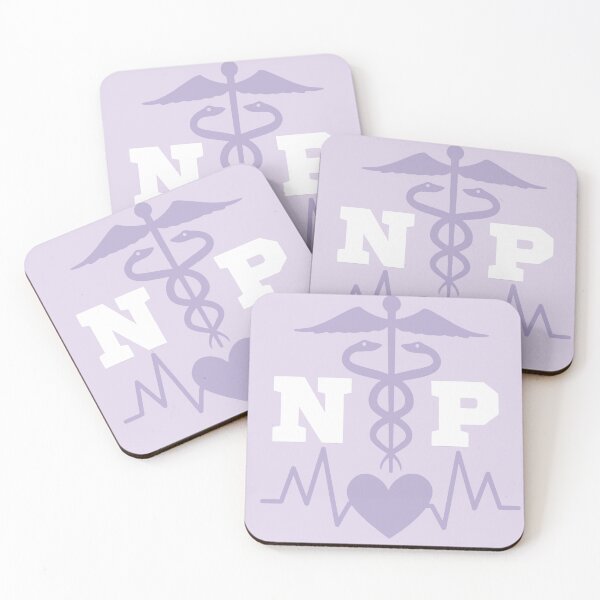 Item preview, Typography Nurse practitioner  designed and sold by Kawabijutsu21.