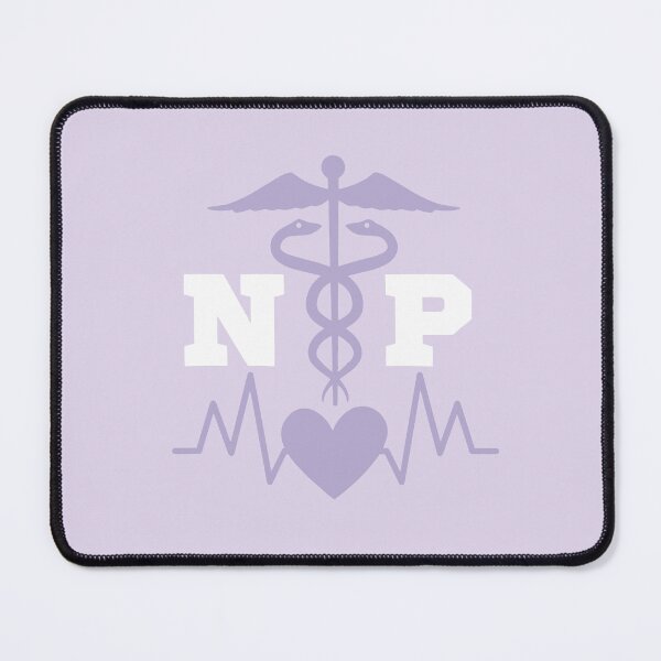 Item preview, Typography Nurse practitioner  designed and sold by Kawabijutsu21.