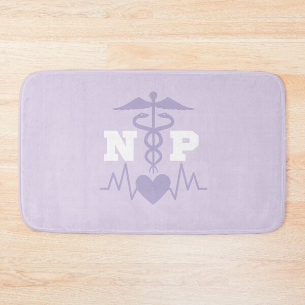 Item preview, Typography Nurse practitioner  designed and sold by Kawabijutsu21.