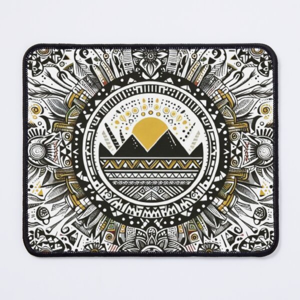 Item preview, Ndebele Design Tribal Pattern | African Style Geometry Art designed and sold by Agmari.