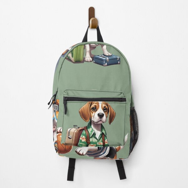 Item preview, Beagle cute puppy dog travel Sticker Pack designed and sold by Keffy.