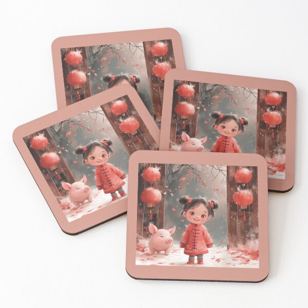 Item preview, Lunar New Year Girl designed and sold by AnnDart.