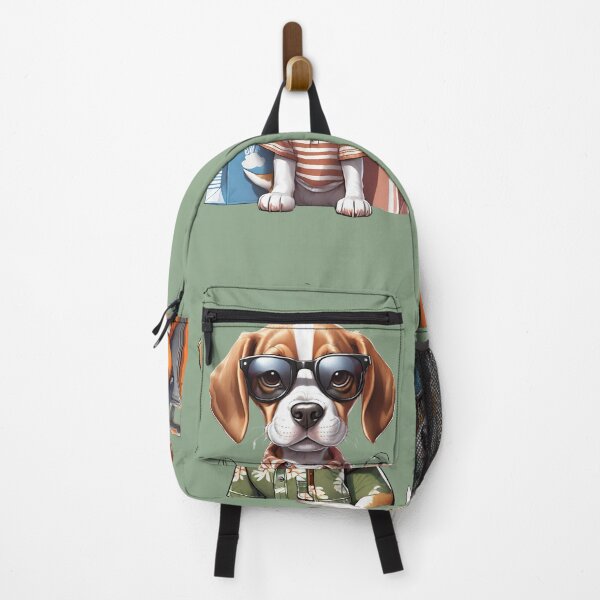 Item preview, Beagle cute puppy dog travel Sticker Pack 2 designed and sold by Keffy.