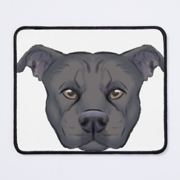 Item preview, blue pit head designed and sold by swamppuppydesigns.