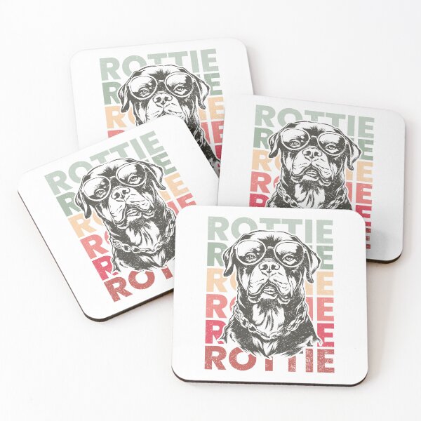 Item preview, Diseño de perro Rottweiler Rottie designed and sold by Hansani Nuwanmini Jayawickrama.