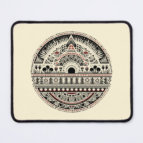 Item preview, Ndebele Design Tribal Pattern | African Style Geometry Art designed and sold by Agmari.