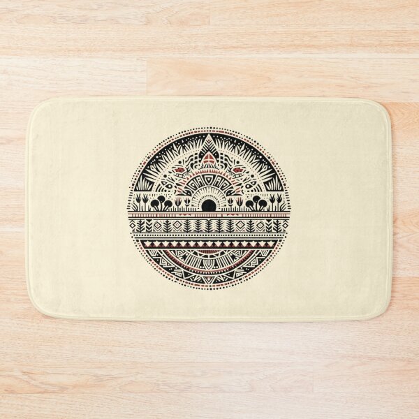 Item preview, Ndebele Design Tribal Pattern | African Style Geometry Art designed and sold by Agmari.
