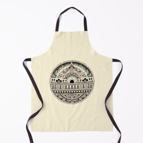 Item preview, Ndebele Design Tribal Pattern | African Style Geometry Art designed and sold by Agmari.