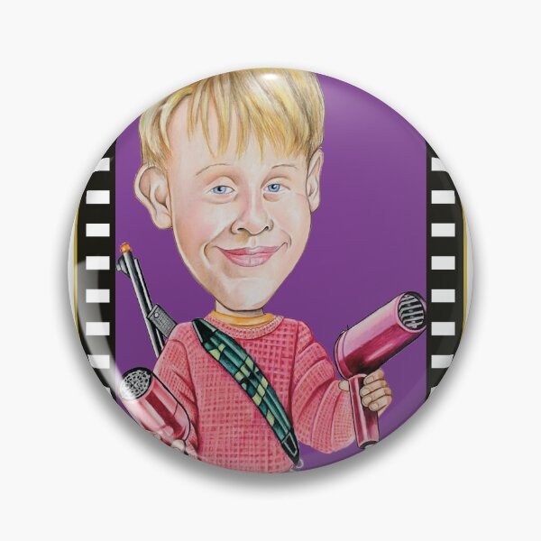 Item preview, Macaulay Culkin as Kevin McAllister Parody designed and sold by ToddTuttleArt.
