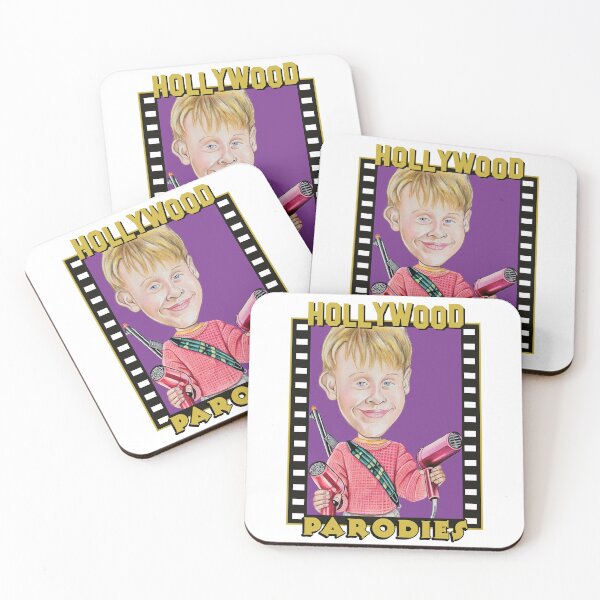 Item preview, Macaulay Culkin as Kevin McAllister Parody designed and sold by ToddTuttleArt.