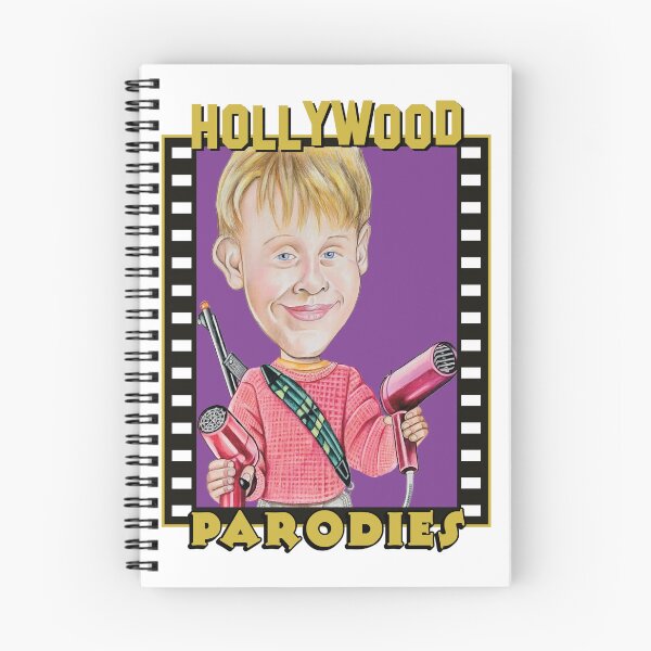 Item preview, Macaulay Culkin as Kevin McAllister Parody designed and sold by ToddTuttleArt.