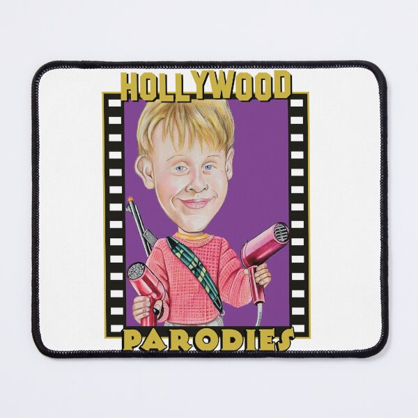 Item preview, Macaulay Culkin as Kevin McAllister Parody designed and sold by ToddTuttleArt.