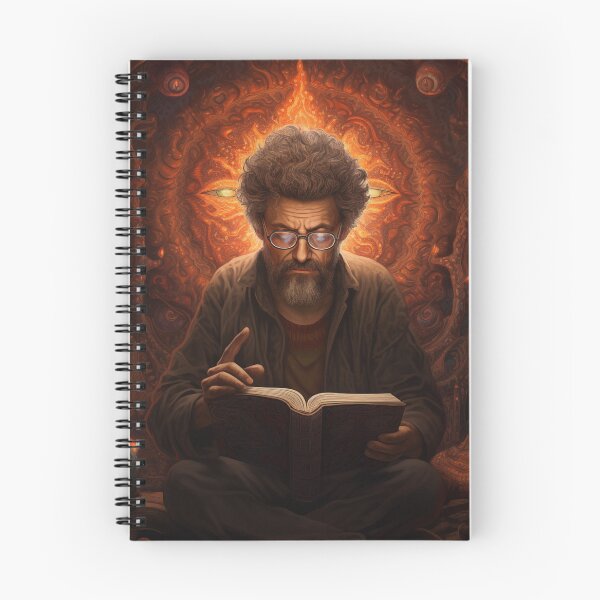 Item preview, Terence McKenna, currently designed and sold by TheGlassPortal.