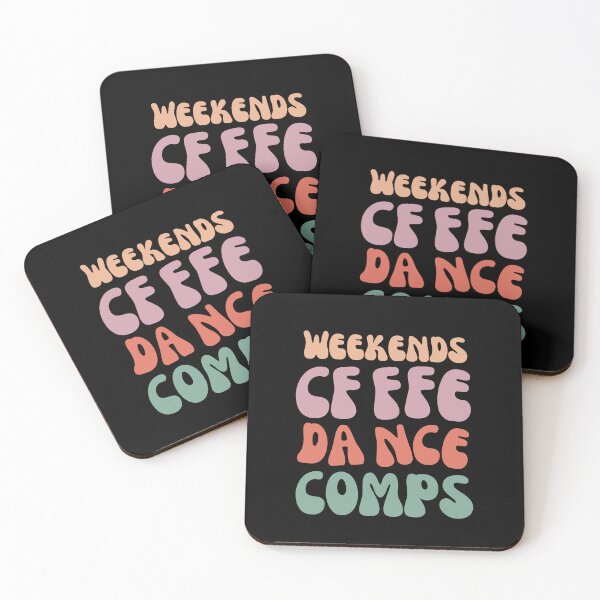 Item preview, Weekends Coffee Dance Comps , dance , dance life , dance comps , dance quotes , dance shirt , weekends coffee and dance , funny dance , dancer designed and sold by Creativedsigna.