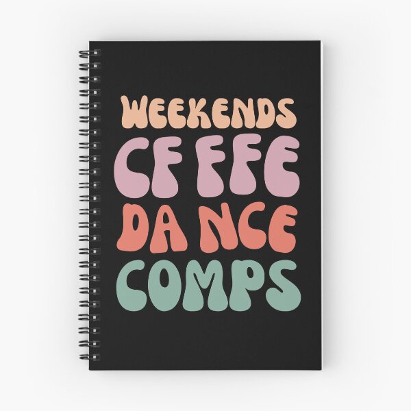 Item preview, Weekends Coffee Dance Comps , dance , dance life , dance comps , dance quotes , dance shirt , weekends coffee and dance , funny dance , dancer designed and sold by Creativedsigna.