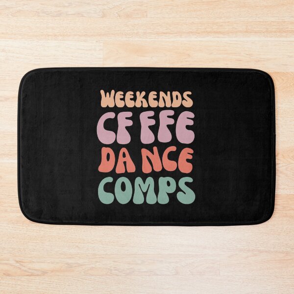 Item preview, Weekends Coffee Dance Comps , dance , dance life , dance comps , dance quotes , dance shirt , weekends coffee and dance , funny dance , dancer designed and sold by Creativedsigna.