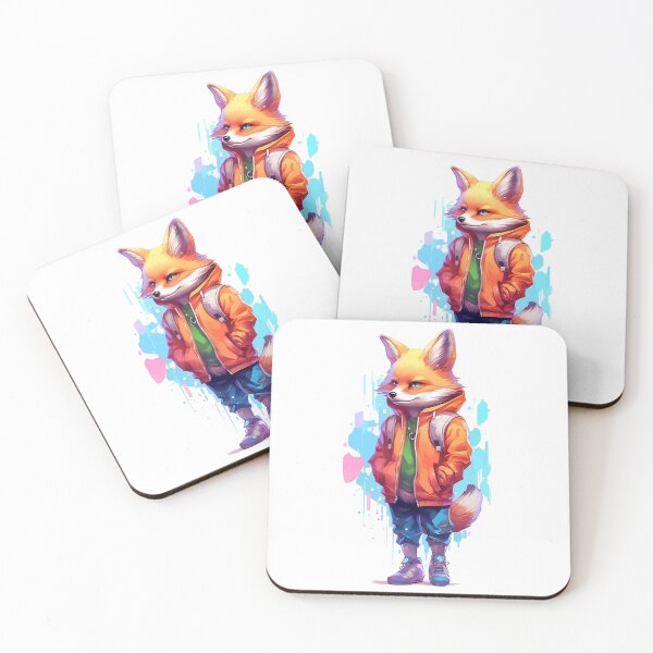 Item preview, The crafty fox designed and sold by Mickeymouse2023.
