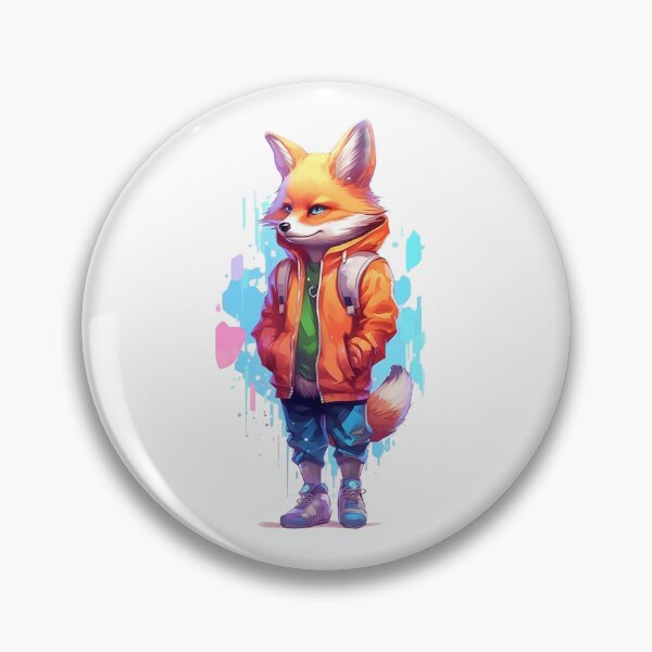 Item preview, The crafty fox designed and sold by Mickeymouse2023.