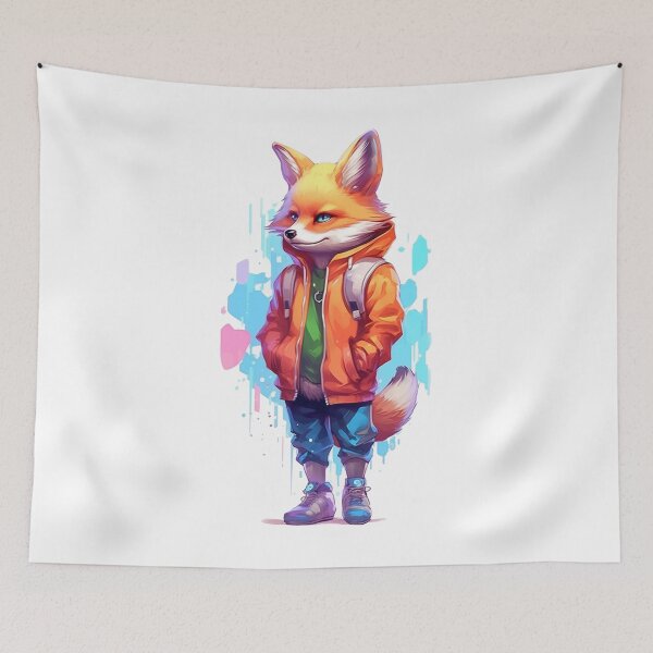 Item preview, The crafty fox designed and sold by Mickeymouse2023.