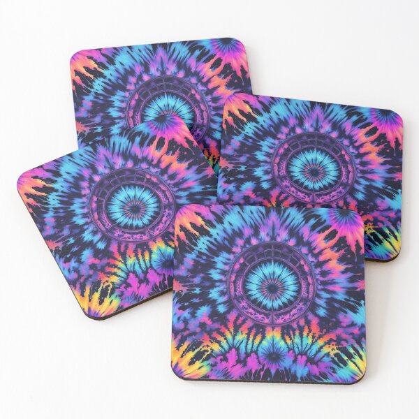 Item preview, trippy tie dye No. 4 designed and sold by MidknightBpaw.