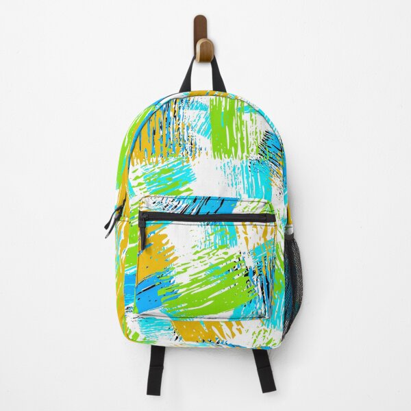 Item preview, Gorgeous Paint brush Darker Multicoloured Pattern designed and sold by Pattern Hub.