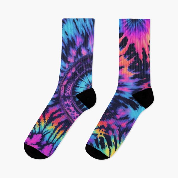 Item preview, trippy tie dye No. 4 designed and sold by MidknightBpaw.