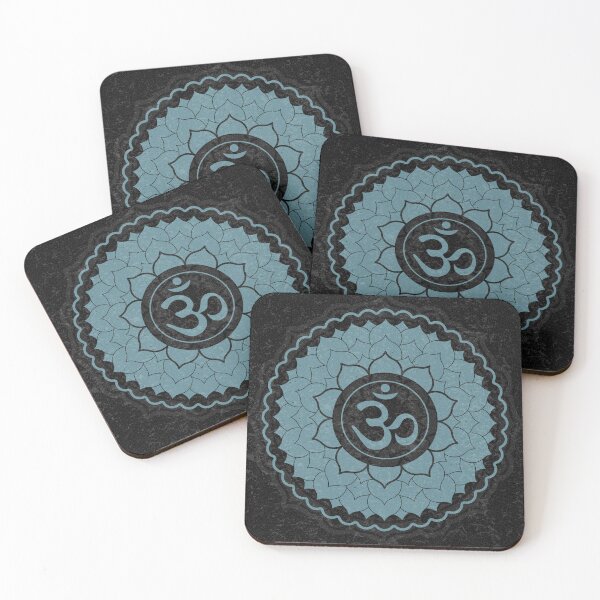 Artikelvorschau, Crown Chakra Mandala - Coal + Peacock entworfen und verkauft von Irene Estelle.