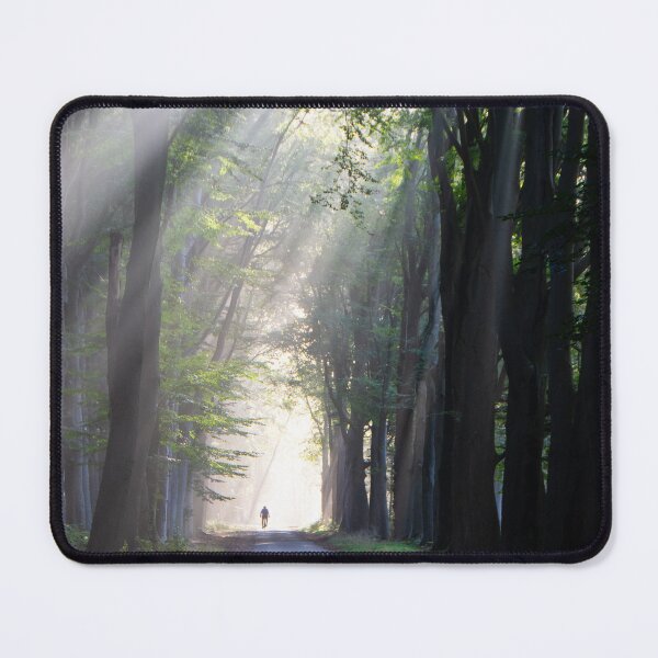 Item preview, Cycling in mystical light designed and sold by jchanders.