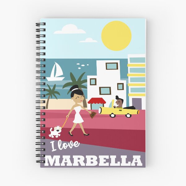 Item preview, I Love Marbella designed and sold by Sonia Pascual Izquierdo.
