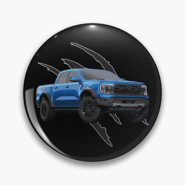Item preview, blue lighting ranger truck raptor MURICA SUV sport truck designed and sold by cowtownCOWBOY.