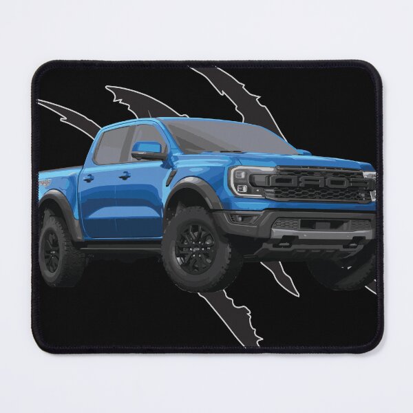 Artikelvorschau, blaue Beleuchtung Ranger Truck Raptor MURICA SUV Sport Truck entworfen und verkauft von cowtownCOWBOY.