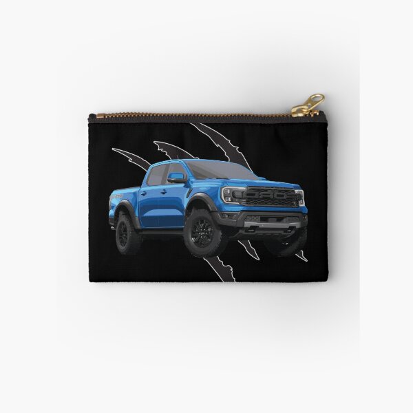Aperçu de l'œuvre camion de ranger d'éclairage bleu raptor MURICA SUV camion de sport créée et vendue par cowtownCOWBOY.