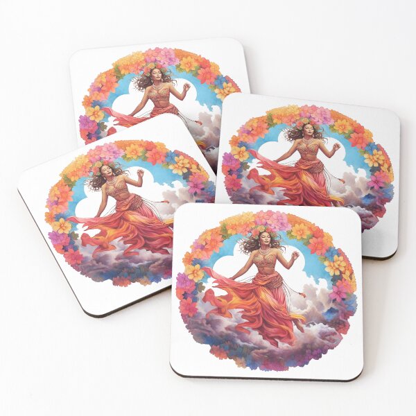 Item preview, Hula Clouds designed and sold by MyEliteThreads.