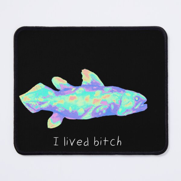 Item preview, coelacanth designed and sold by swamppuppydesigns.
