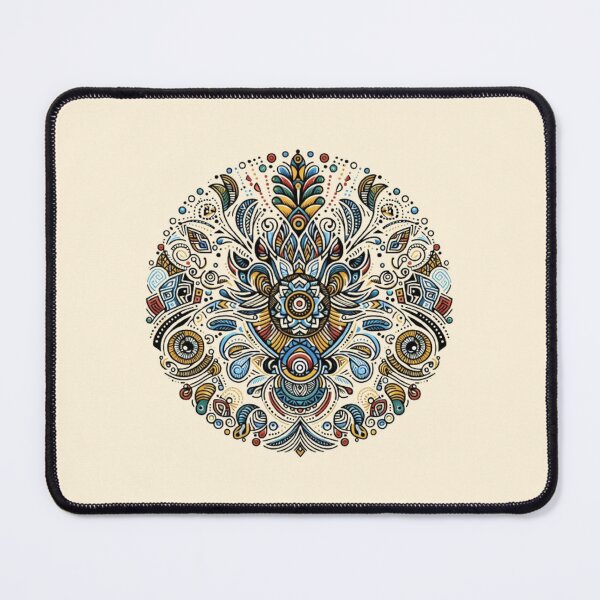 Item preview, Ndebele Design Tribal Pattern | African Style Geometry Art designed and sold by Agmari.
