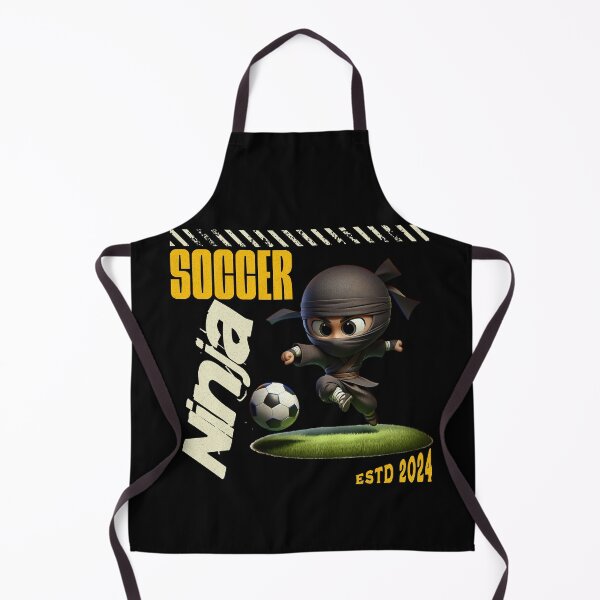 Item preview, SOCCER NINJA - CUTE KWAII LITTLE SOCCER PLAYER designed and sold by justyna-s28.