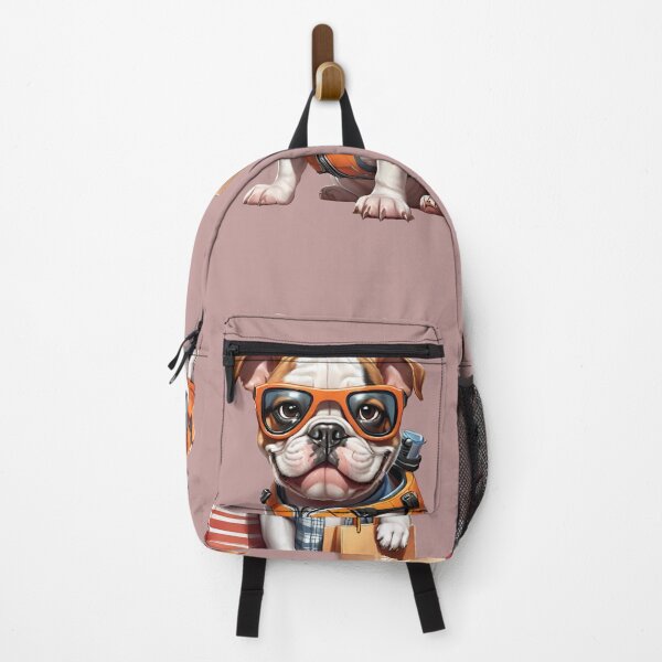 Item preview, Bulldog cute puppy dog travel Sticker Pack designed and sold by Keffy.