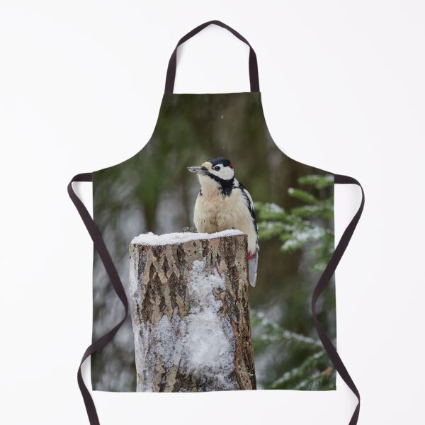 Item preview, Top shot. Great spotted woodpecker designed and sold by Jouko Lehto Photography.