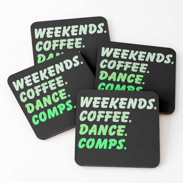Item preview, Weekends Coffee Dance Comps , dance , dance life , dance comps , dance quotes , dance shirt , weekends coffee and dance , funny dance , dancer designed and sold by Creativedsigna.