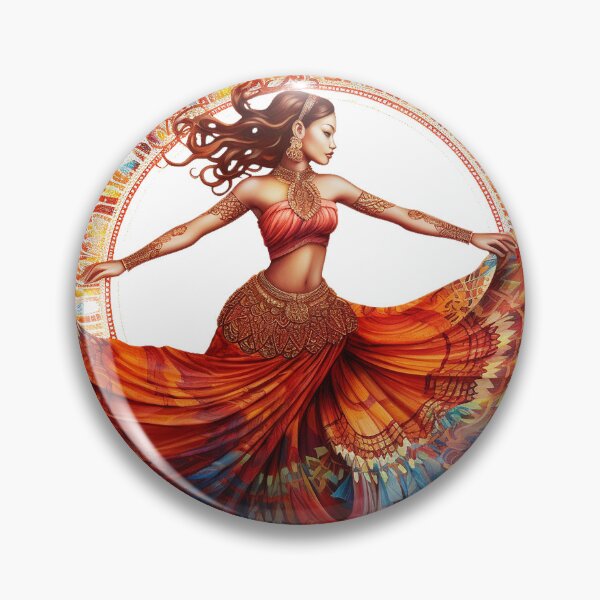 Item preview, Hula Mandala designed and sold by MyEliteThreads.