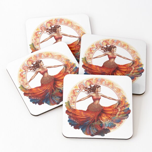Item preview, Hula Mandala designed and sold by MyEliteThreads.