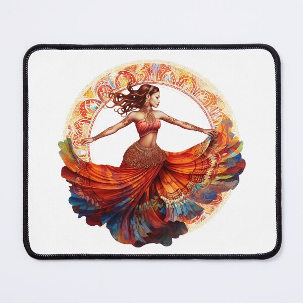 Item preview, Hula Mandala designed and sold by MyEliteThreads.