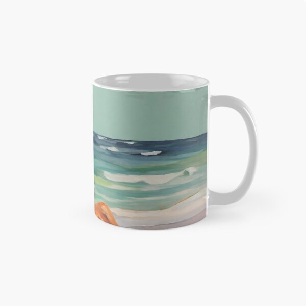 Item preview, Painting of a woman on the beach designed and sold by Working-Woman.