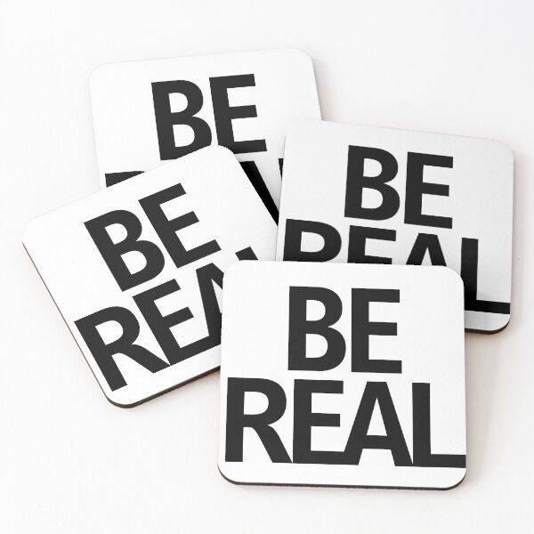 Item preview, BE REAL Typography Inspired by Mike Tyson Quote designed and sold by ironpalette.
