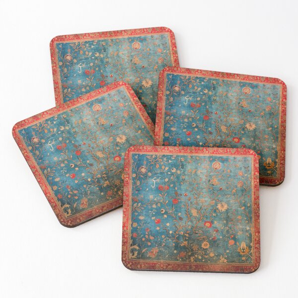Item preview, Enchanting Oriental Carpet Beautiful Floral Design  designed and sold by GrinGalore.