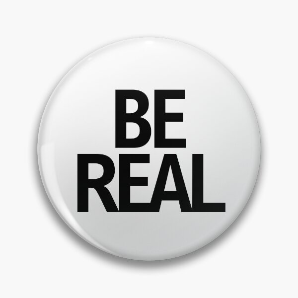 Item preview, BE REAL Typography Inspired by Mike Tyson Quote designed and sold by ironpalette.