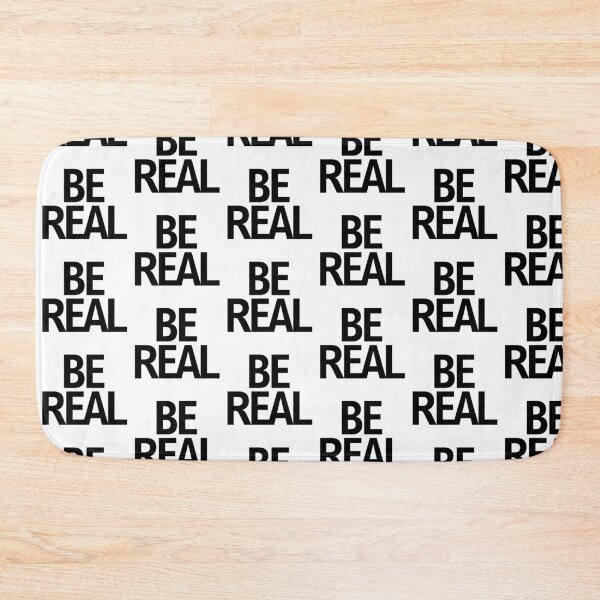 Item preview, BE REAL Typography Inspired by Mike Tyson Quote designed and sold by ironpalette.